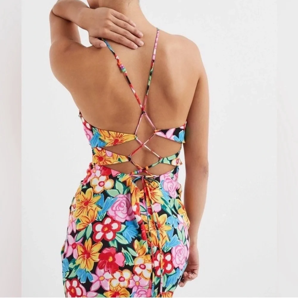 For Love and Lemons Mallory Maxi Dress - Picture 2 of 3